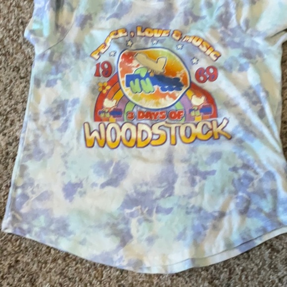 Graphic T-Shirts Bundle - Cartoon and Woodstock Designs - Picture 3 of 7
